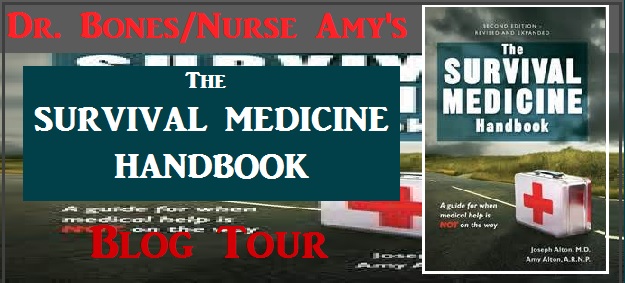 the survival medicine book tour banner